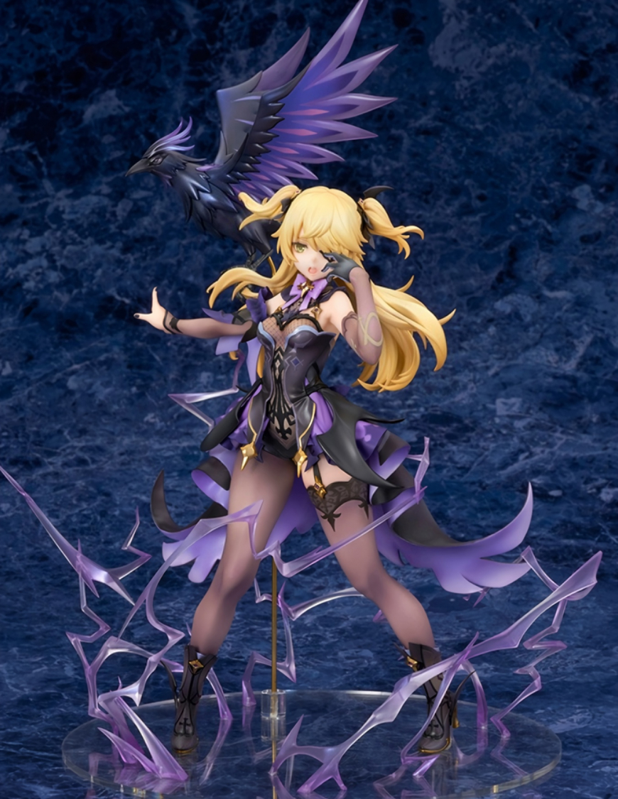 Genshin Impact Fischl figure from Alter