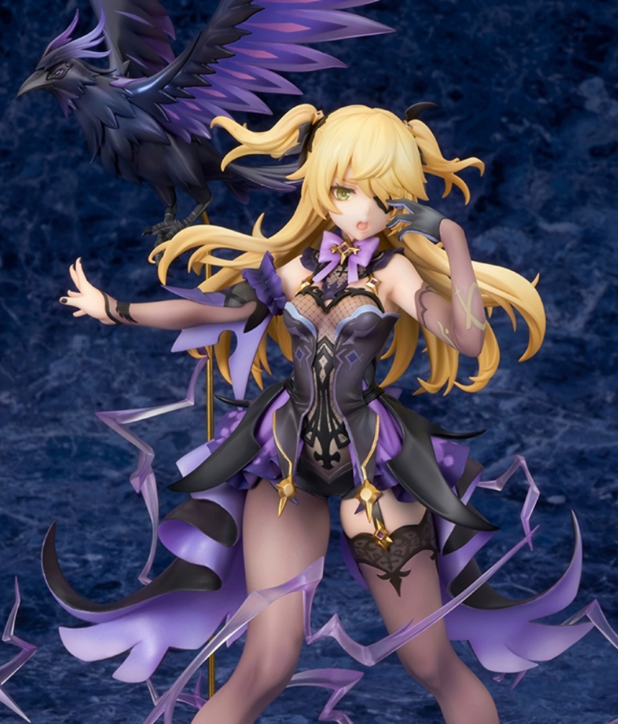 Genshin Impact Fischl figure from Alter