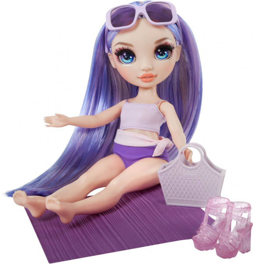 Rainbow High Swim and Style Violet doll