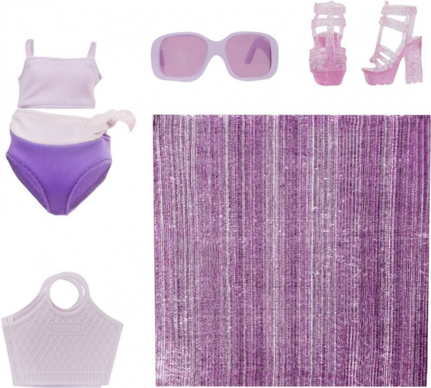 Rainbow High Swim and Style Violet doll