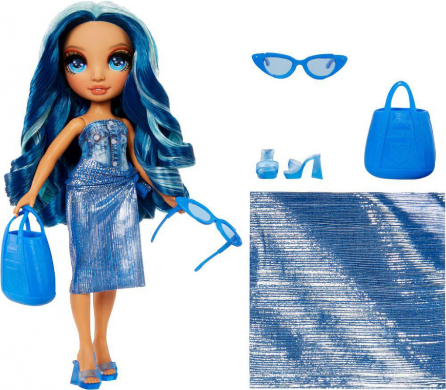 Rainbow High Swim and Style Skyler doll