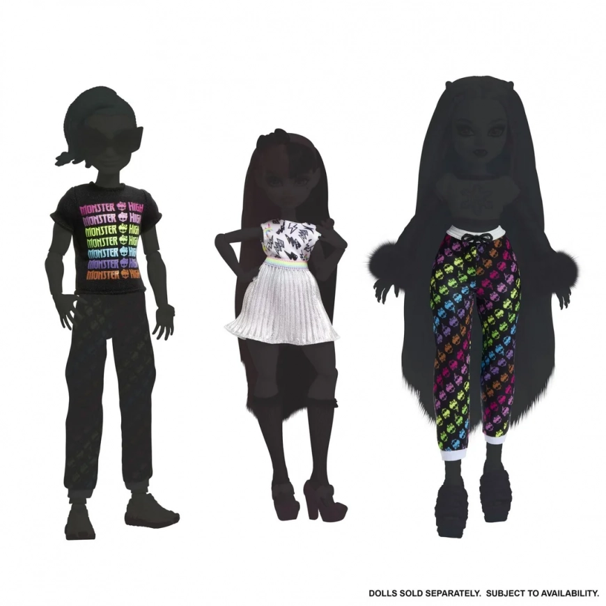 Monster High Welcome Committee fashion pack