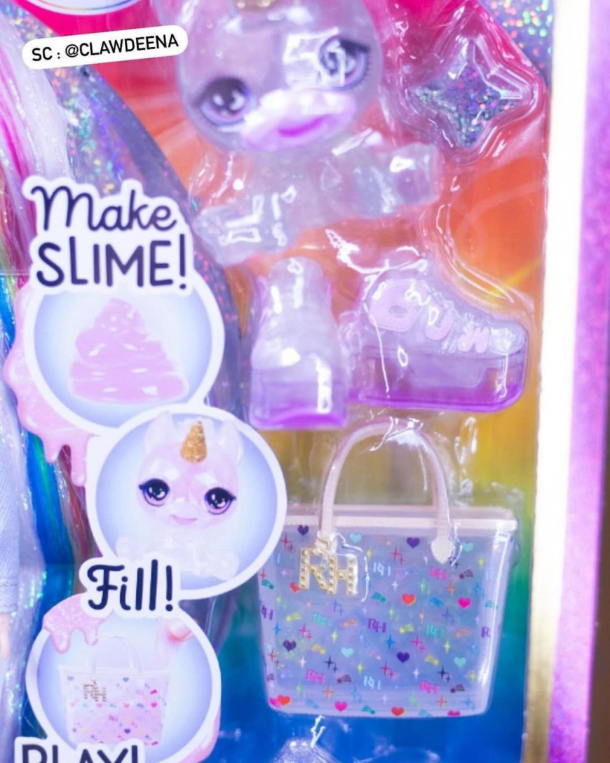 Rainbow High Classic dolls 2024 with pet and slimes