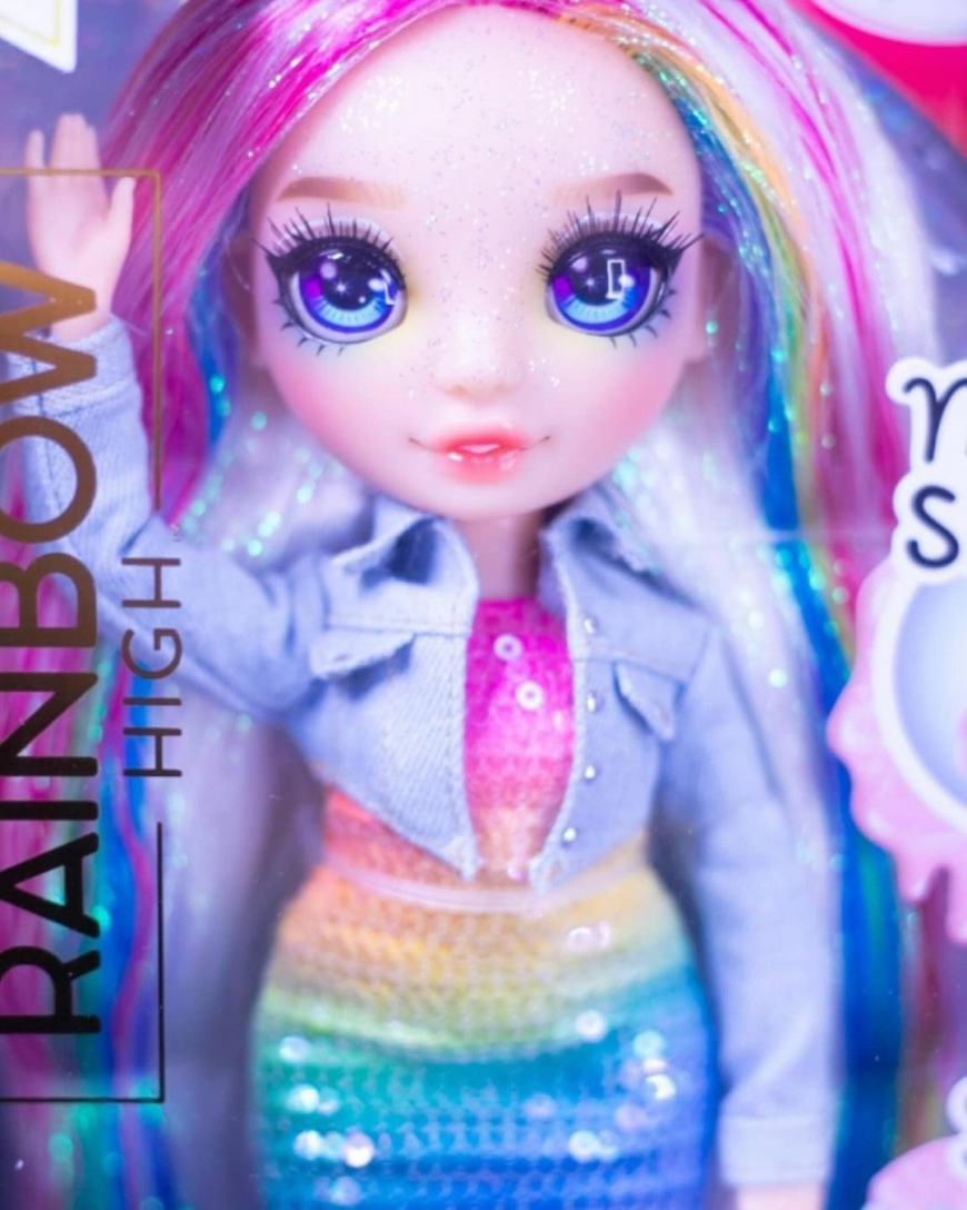 Rainbow High Classic dolls 2024 with pet and slimes