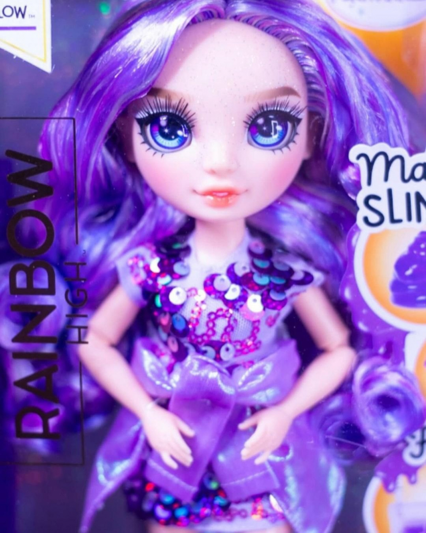 Rainbow High Classic dolls 2024 with pet and slimes