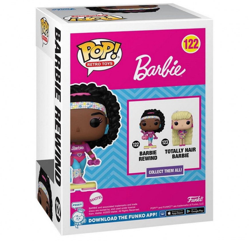 Funko Pop Totally Hair Barbie figure