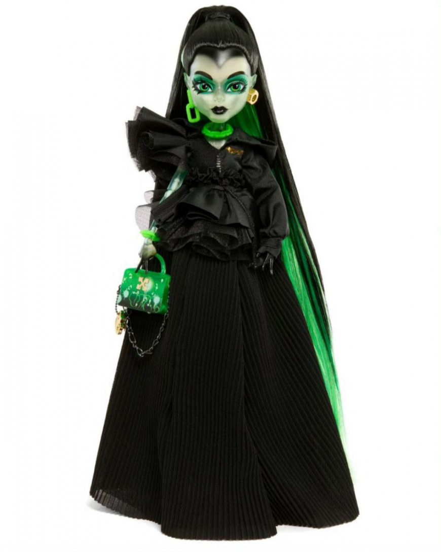 Monster High Off-White Symphanee Midnight doll