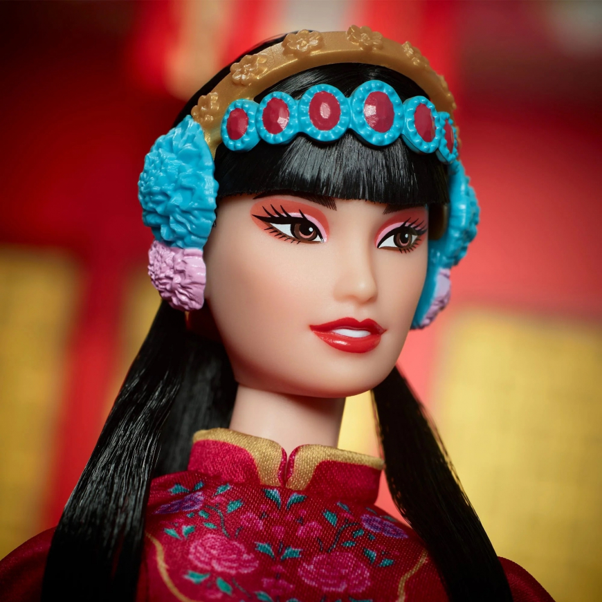 Barbie Lunar Year doll 2024