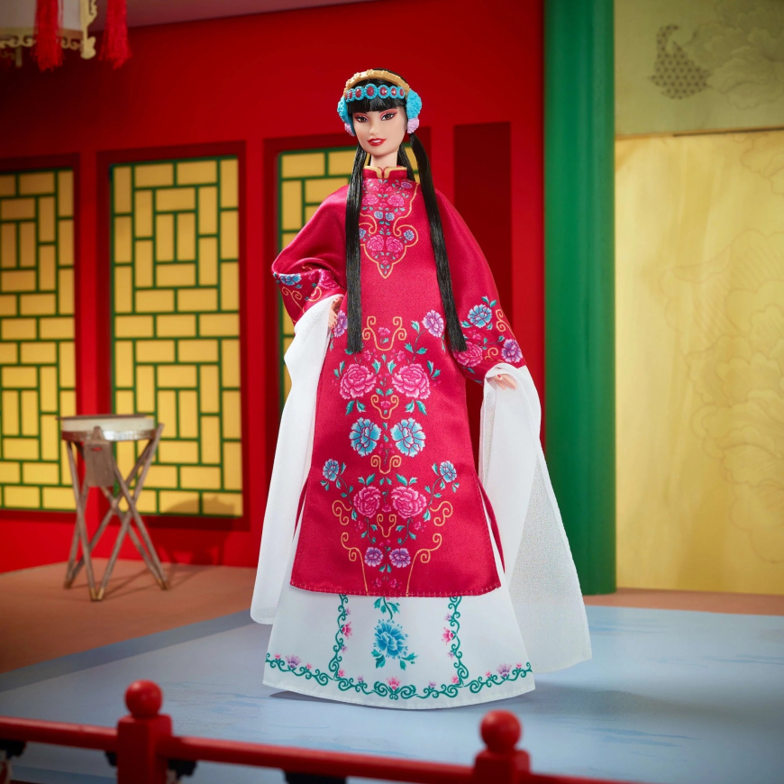 Barbie Lunar Year doll 2024