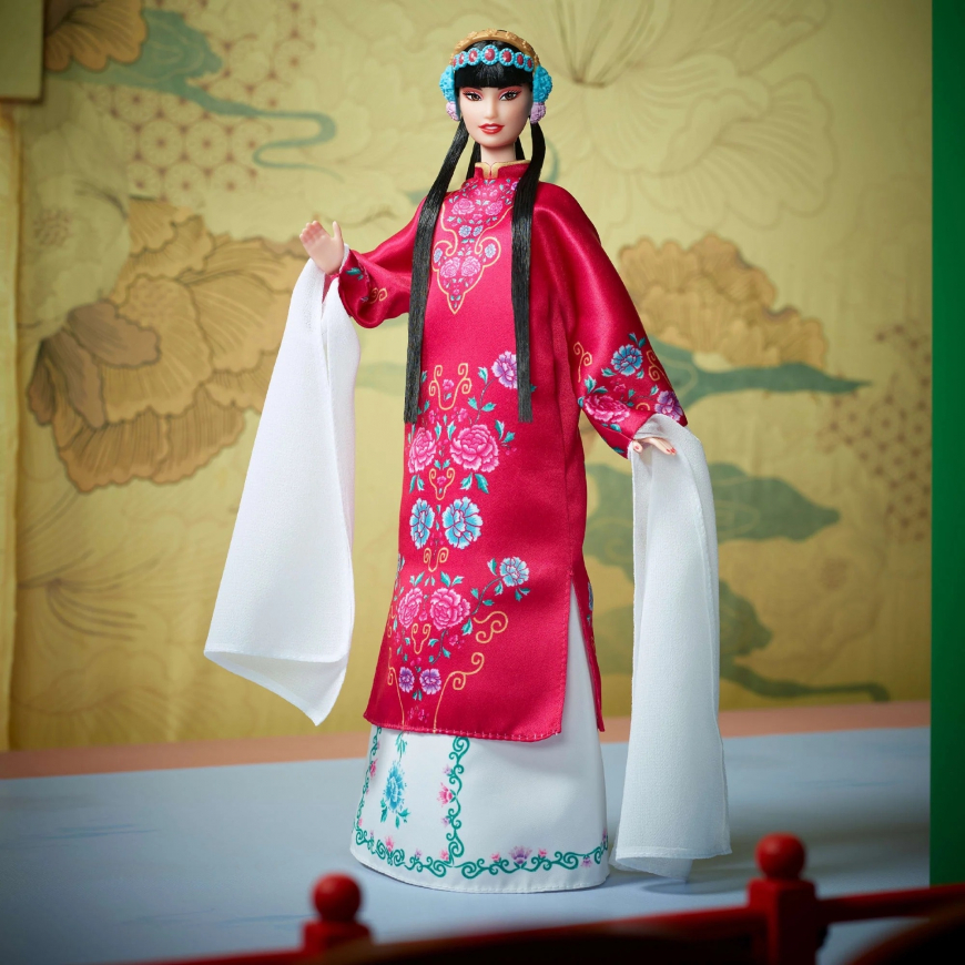 Barbie Lunar Year doll 2024