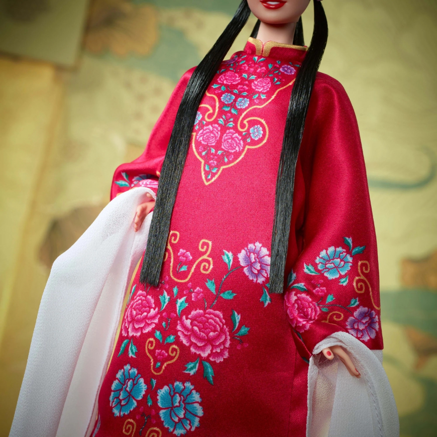 Barbie Lunar Year doll 2024