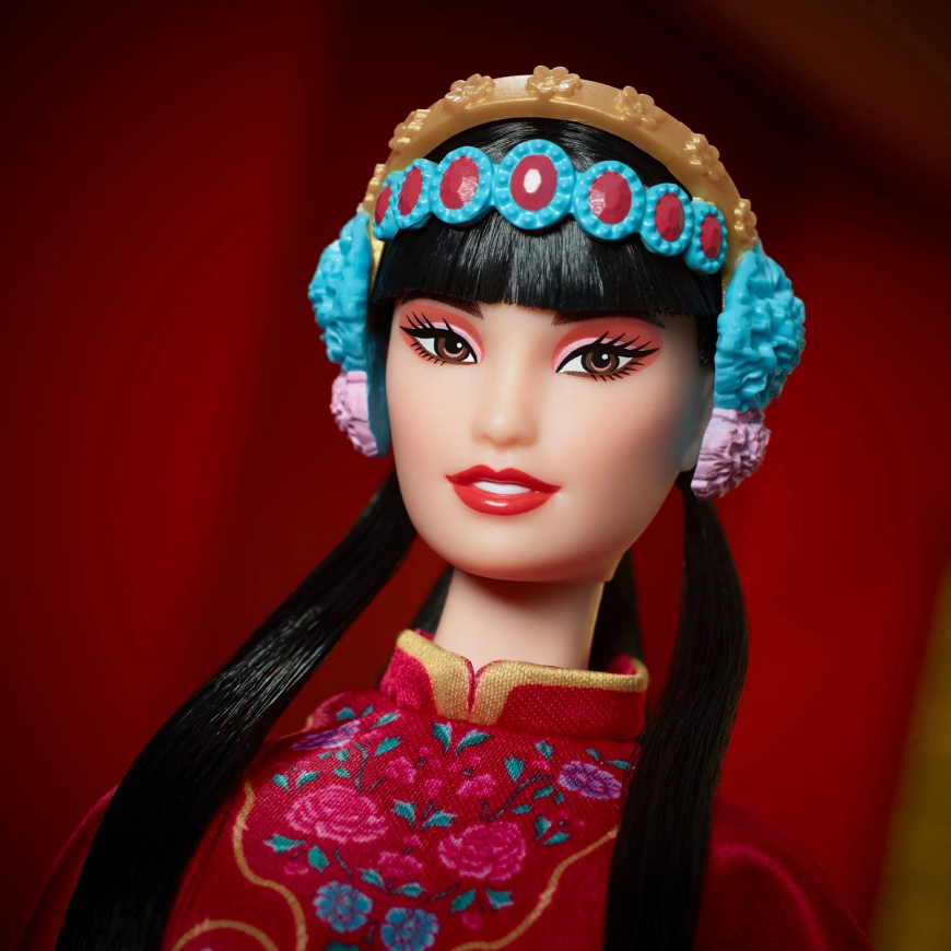 Barbie Lunar Year doll 2024