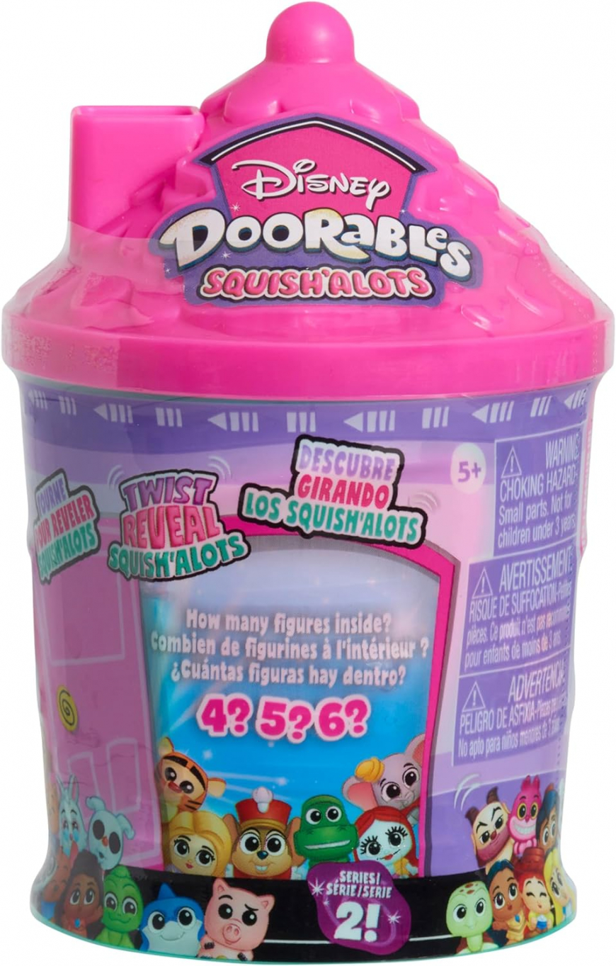Disney Doorables Squish’Alots Series 2