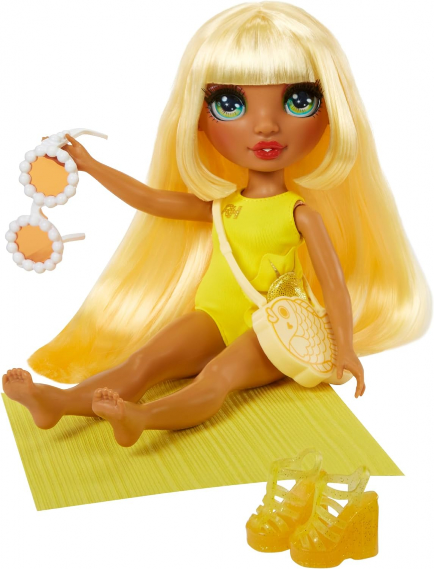Rainbow High Swim and Style Sunny doll