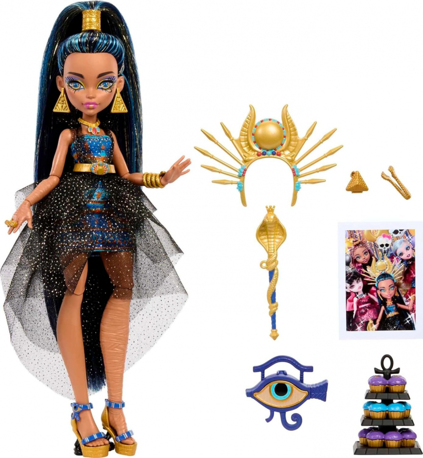 Monster High Cleo De Nile doll