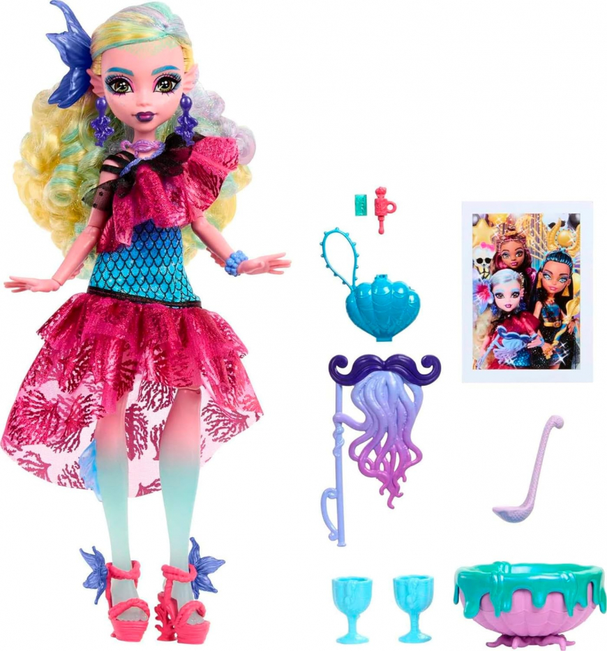 Monster High Lagoona Blue Monster Ball doll