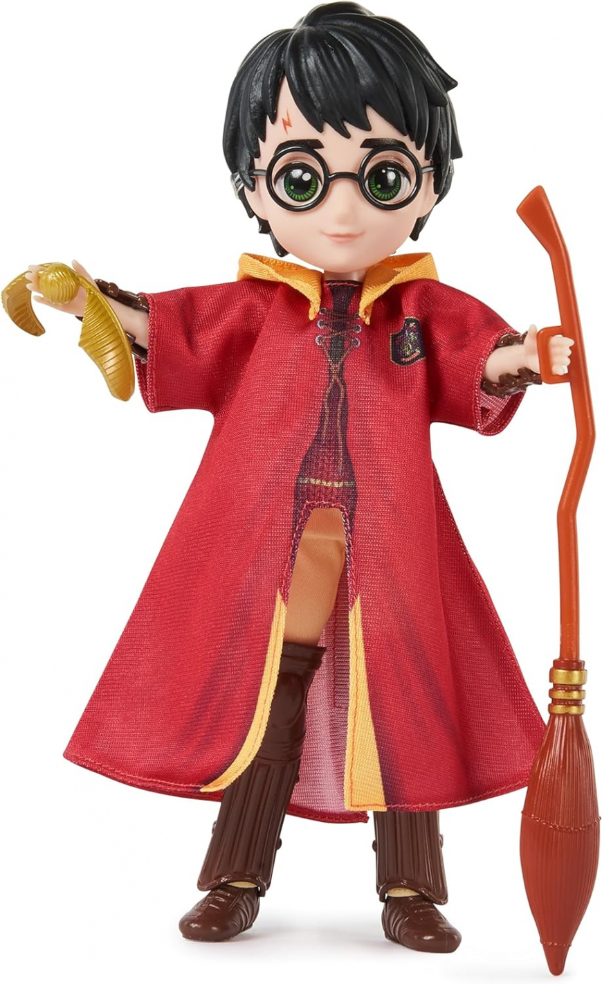 Harry Potter Quidditch Gift Set with doll and Accessories