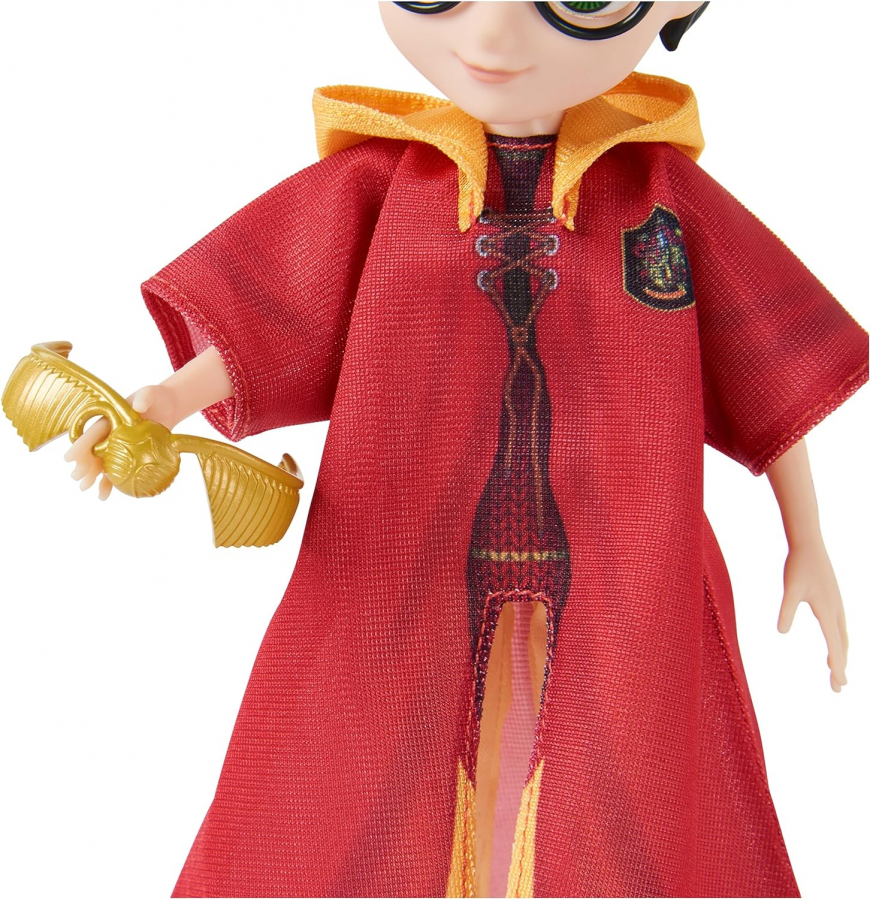 Harry Potter Quidditch Gift Set with doll and Accessories