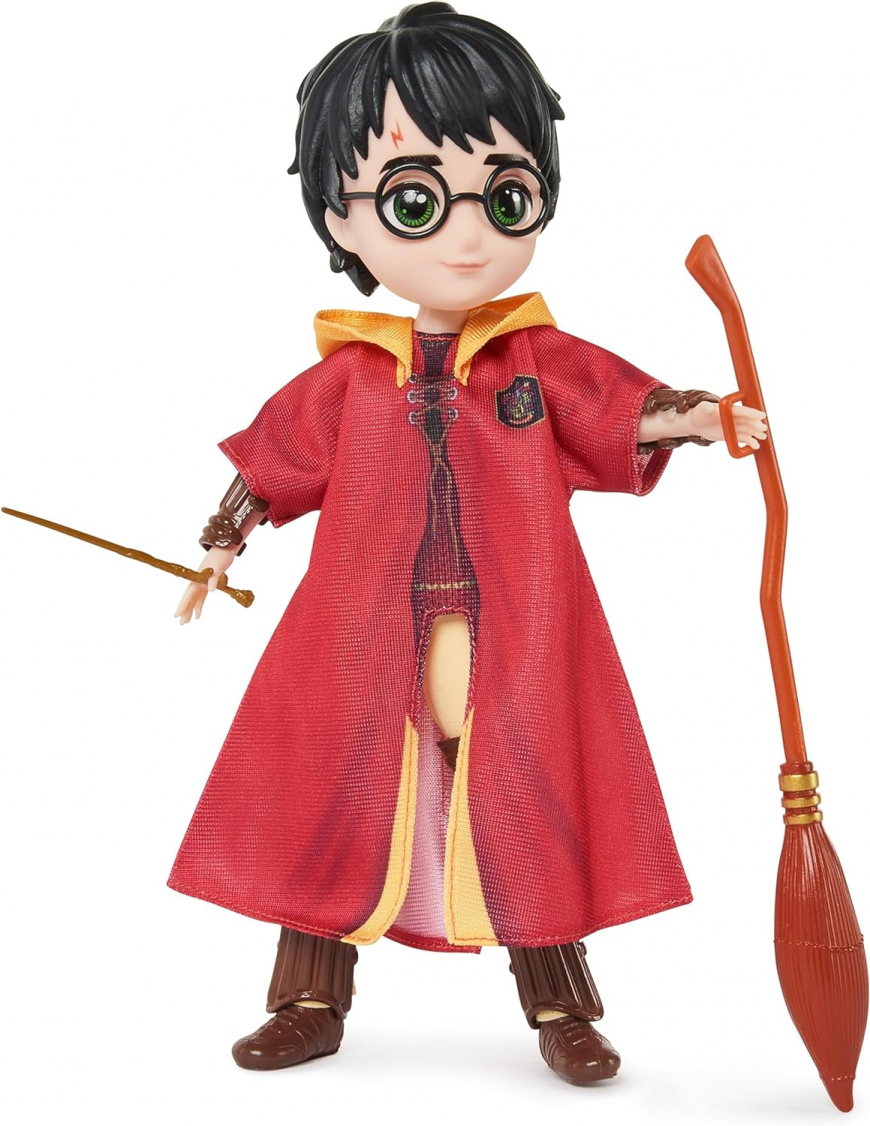 Harry Potter Quidditch Gift Set with doll and Accessories