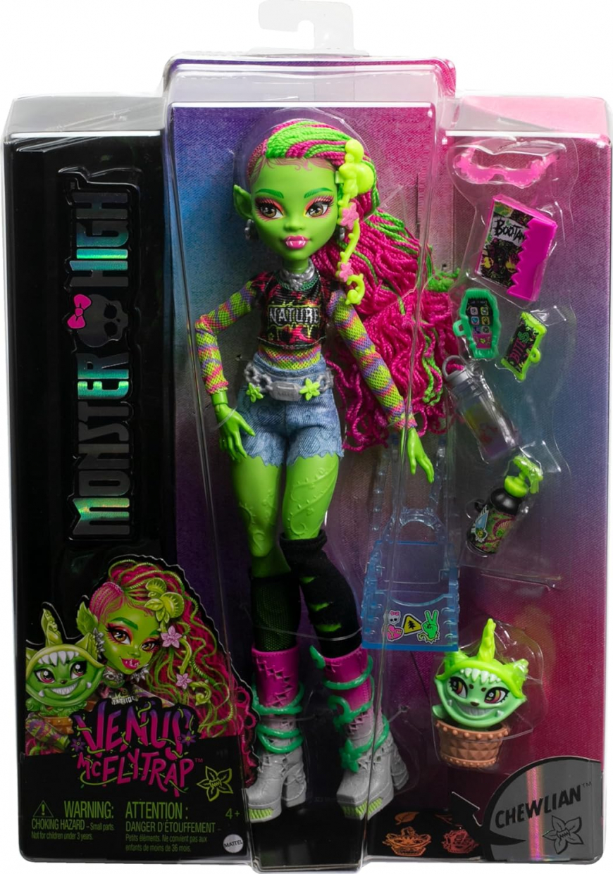 Monster High Venus McFlytrap G3 doll 2024 HRP81