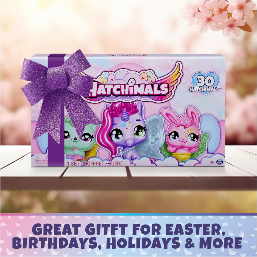 Hatchimals CollEGGtibles 30 Egg Mystery Value Pack with 30 super cute Hatchimals characters