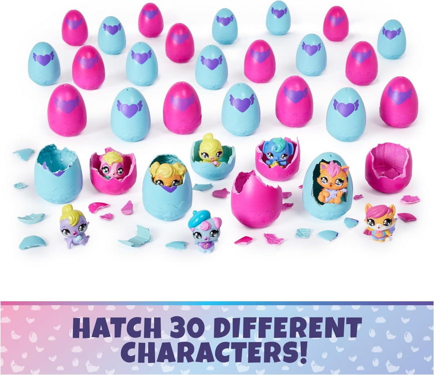 Hatchimals CollEGGtibles 30 Egg Mystery Value Pack with 30 super cute Hatchimals characters