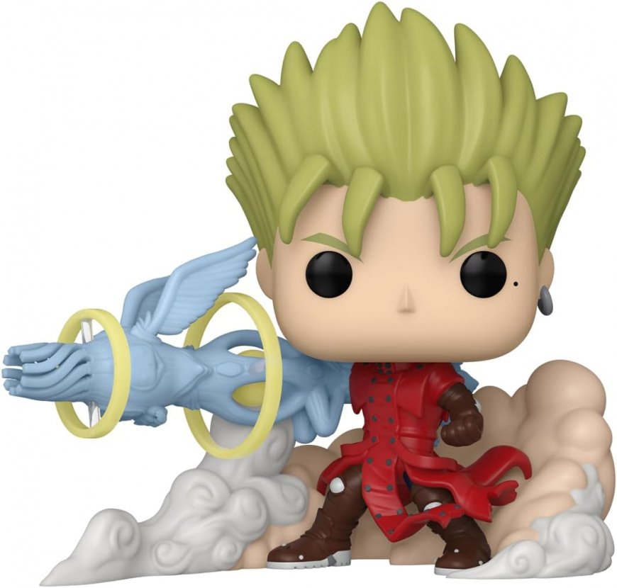 Funko Pop Trigun Stampede deluxe Vash the Stampede with Angel Arm figure