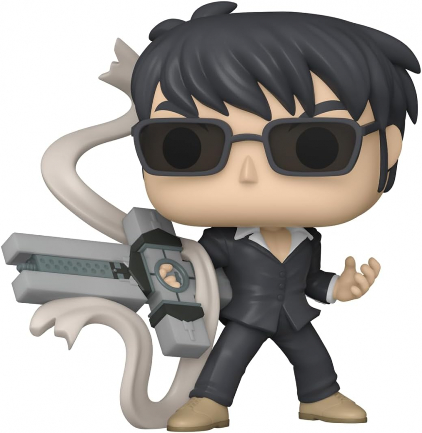 Funko Pop Trigun Stampede Nicholas D. Wolfwood with Punisher figure