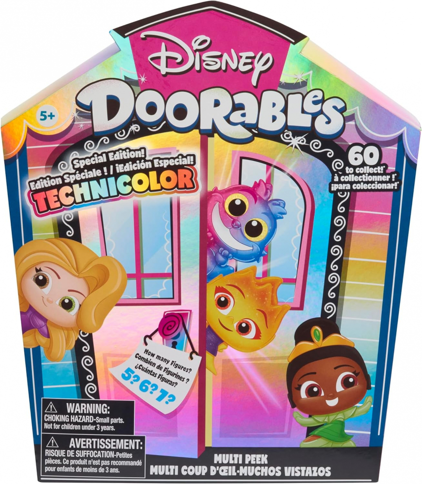 Disney Doorables Multi Peek Technicolor special edition