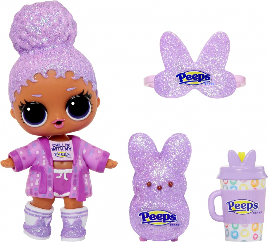 LOL Surprise Loves Mini Sweets Peeps Cozy Bunny doll