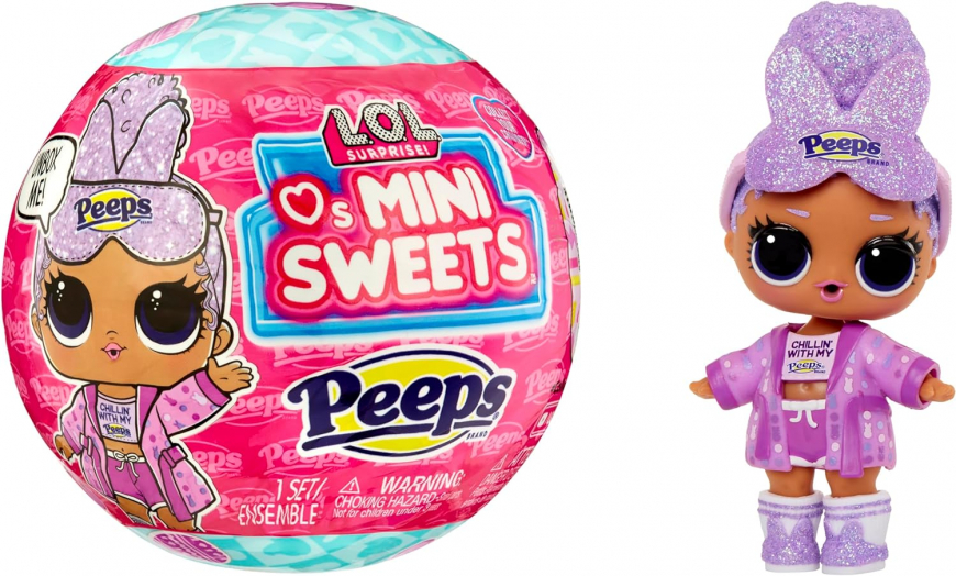 LOL Surprise Loves Mini Sweets Peeps Cozy Bunny doll