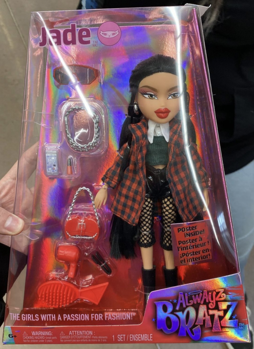 Always Bratz Jade doll in box in real life photo