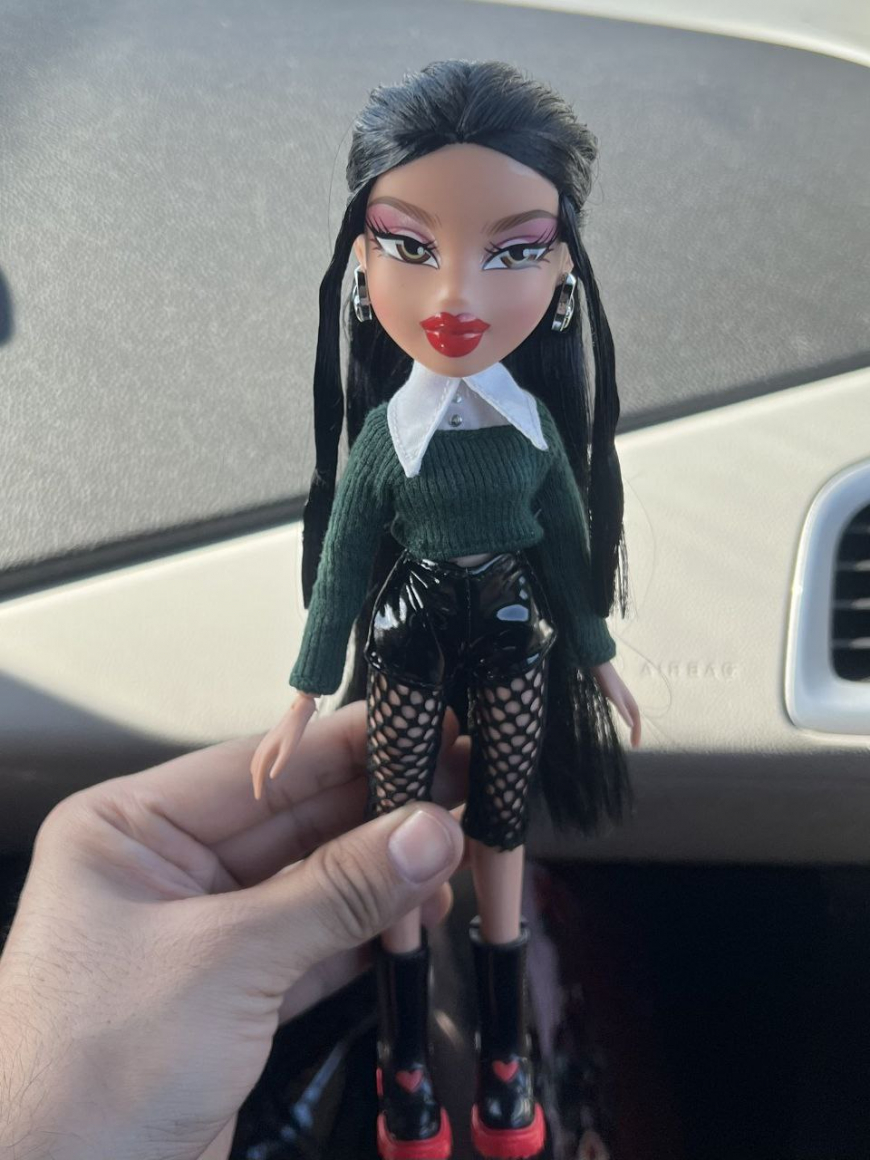 Always Bratz Jade doll out of the box