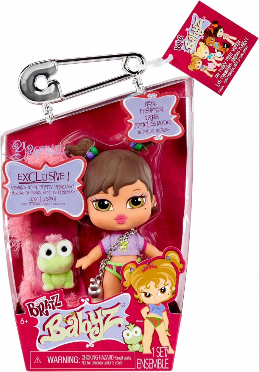 Bratz Babyz Yasmin doll 2024