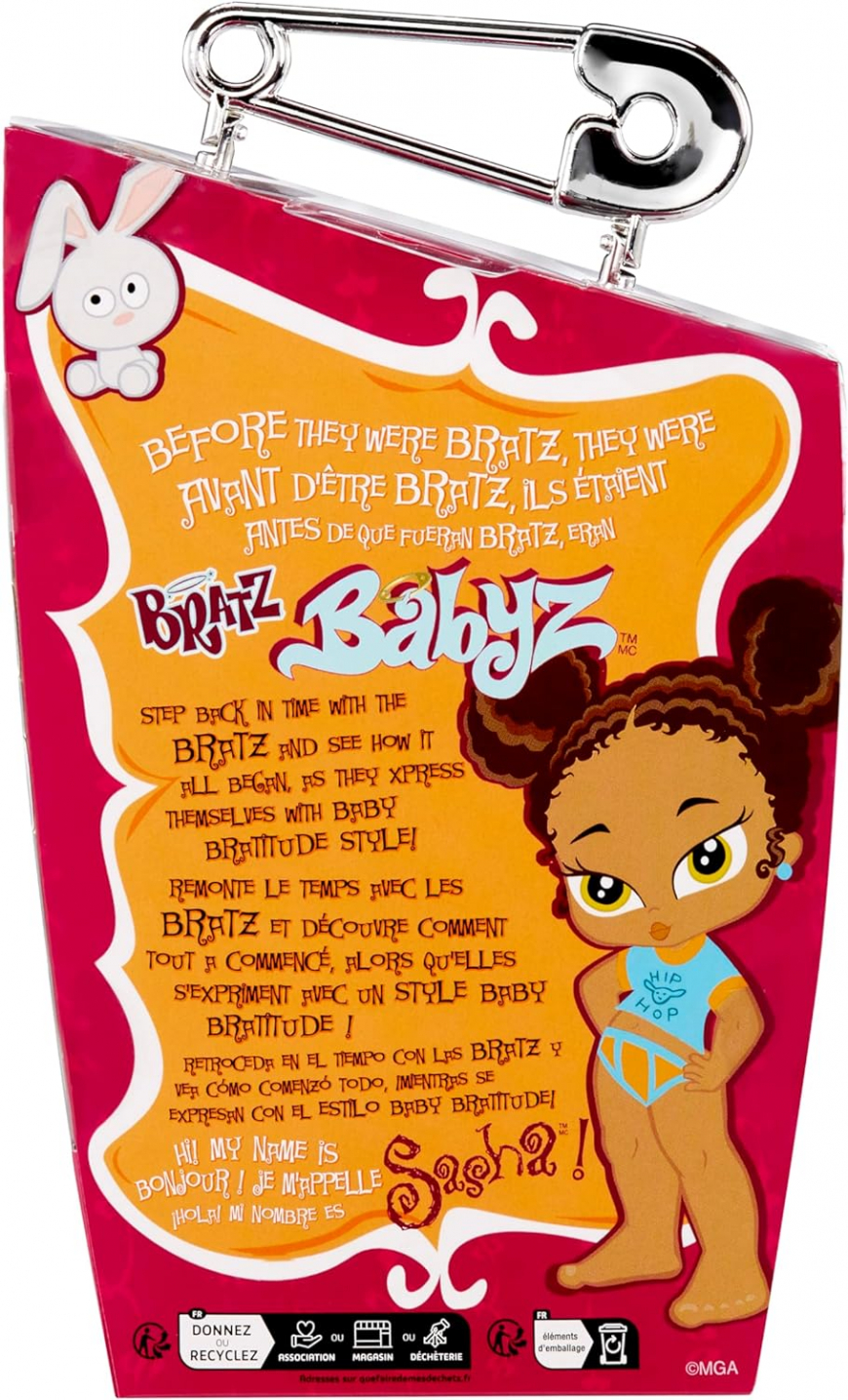 Bratz Babyz Sasha doll 2024