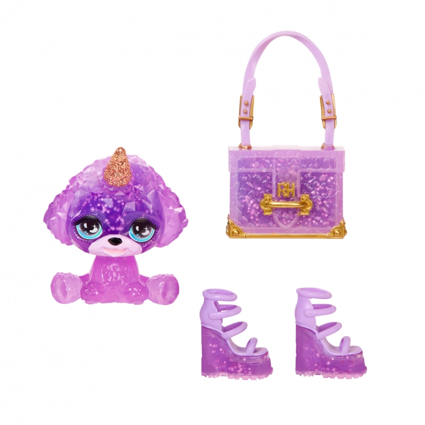 Rainbow High Classic Violet doll with Slime Kit & Pet
