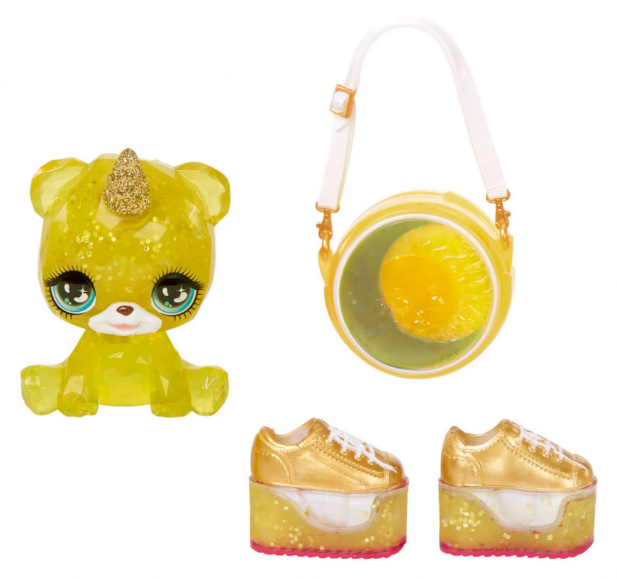 Rainbow High Classic Sunny doll with Slime Kit & Pet