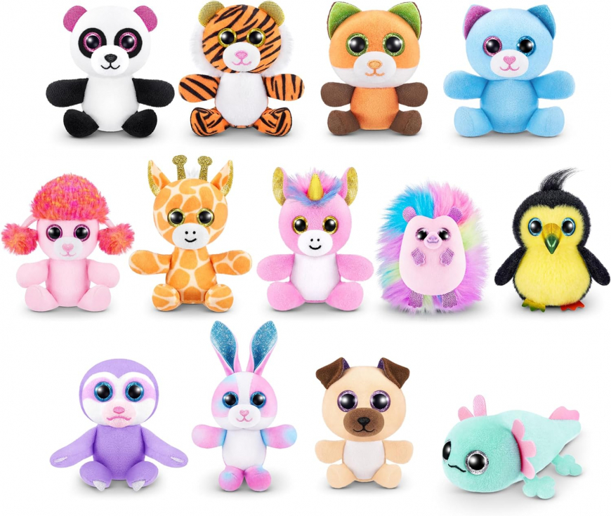 5 Surprise Plushy Pets Series 2