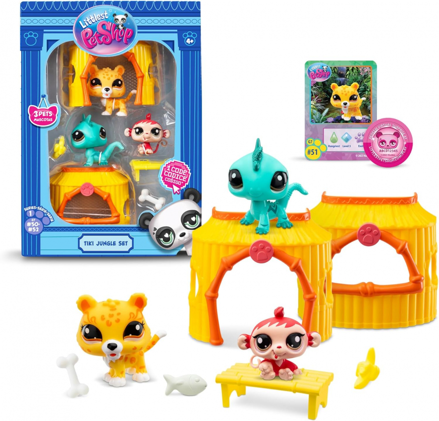 Littlest Pet Shop toys are back new gen 7 toys from BasicFun 2024