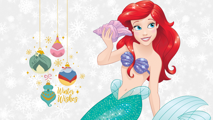 New Disney Princess Christmas Wallpapers HD pictures