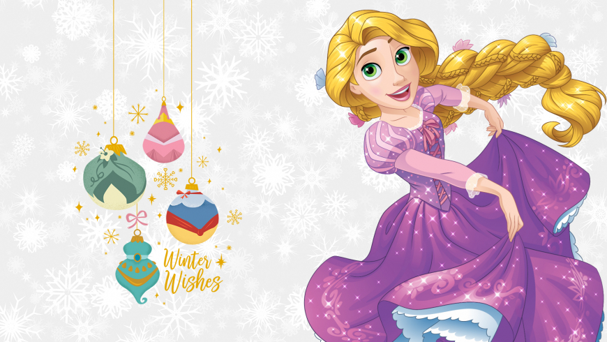 New Disney Princess Christmas Wallpapers HD pictures