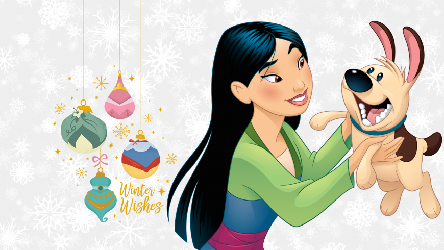 New Disney Princess Christmas Wallpapers HD pictures