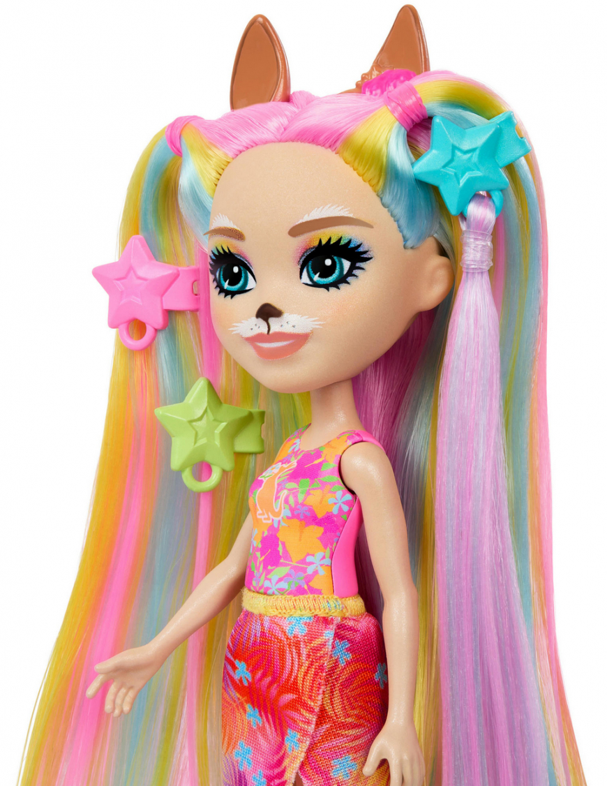 Enchantimals Sunshine Beach Katrice Kangaroo and Hop doll 2024