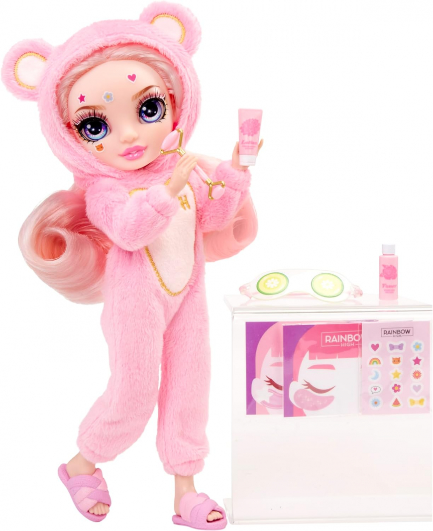 Rainbow High Junior High Pajama Party Bella doll