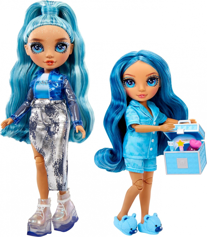 Rainbow High Junior High Pajama Party dolls 2024 - YouLoveIt.com