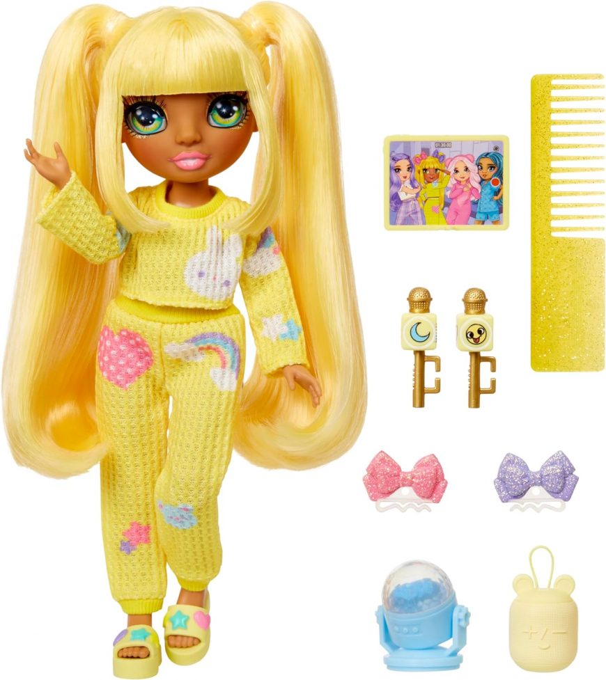 Rainbow High Junior High Pajama Party Sunny doll