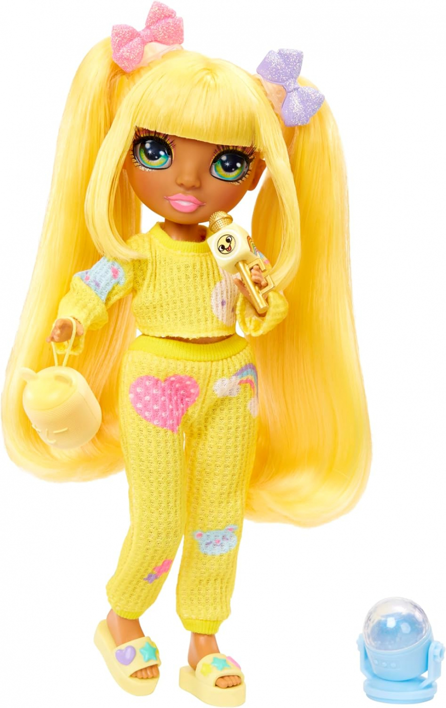 Rainbow High Junior High Pajama Party Sunny doll