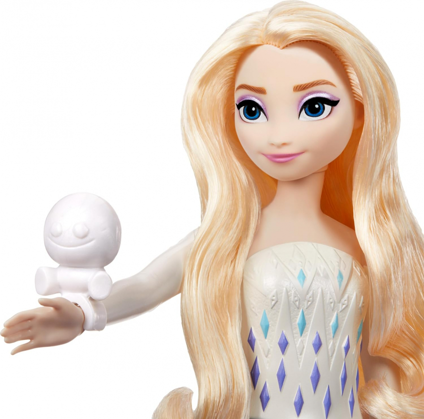 Disney Princess Spin and Reveal  Elsa doll