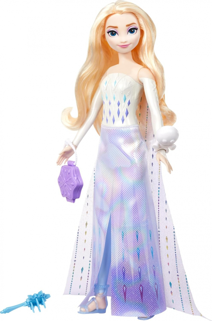 Disney Princess Spin and Reveal  Elsa doll