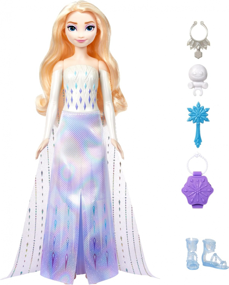 Disney Princess Spin and Reveal  Elsa doll